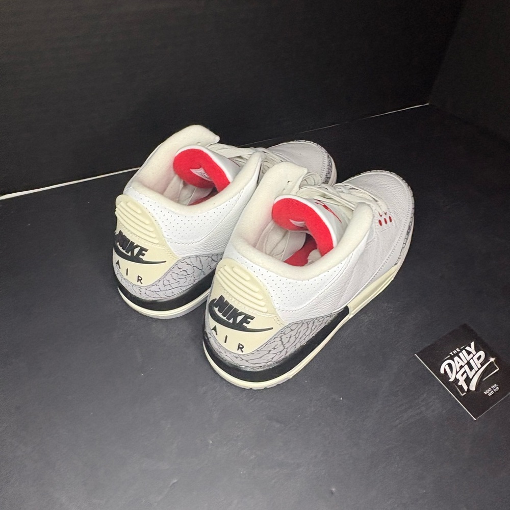 Air Jordan 3 Retro White Cement
Reimagined